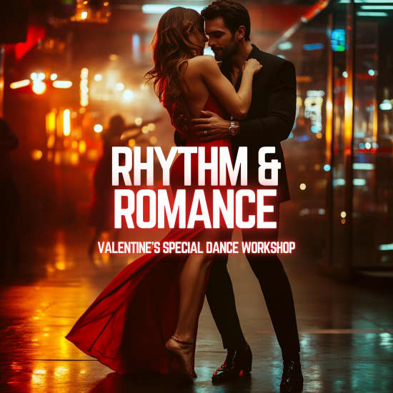 ﻿Ritmo & Romance: Taller de Salsa y Bachata Especial San Valentín