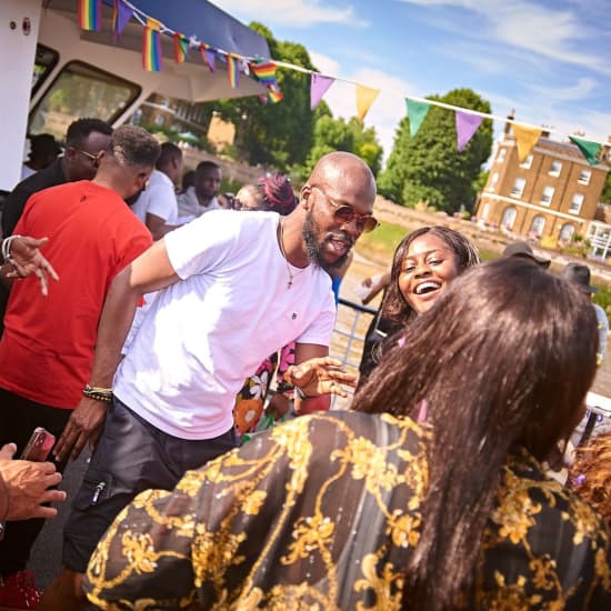 Summer Boat Cruise x Afrobeats N brunch - London