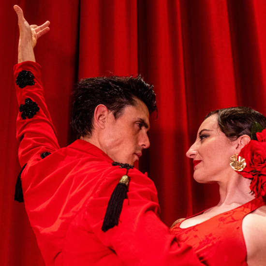 Flamenco y cabaret en l'Estació Espai Gastronomic