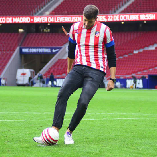 Atlético de Madrid: Saque de honor + Tour por el estadio y Museo