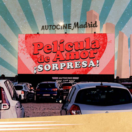 ﻿Surprise Love Movie at Autocine Madrid Cesur FP