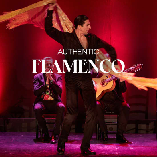 Authentic Flamenco Presents Ricardo Fernandez Del Moral