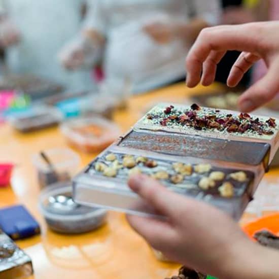 Experiencia workshop de fabricación de chocolate en Mijas