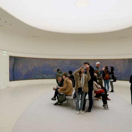 ﻿Visit the Musée de l'Orangerie : Semi-private guided tour in English