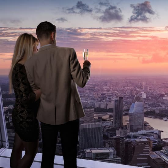 Valentine's Day at The View from The Shard