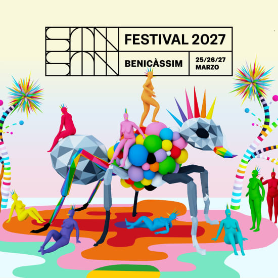 SanSan Festival 2027 - 25, 26, 27 de Marzo 2027