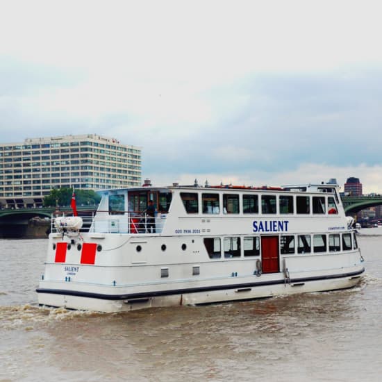Thames Boat Party: DJ Decks and Party Anthems!