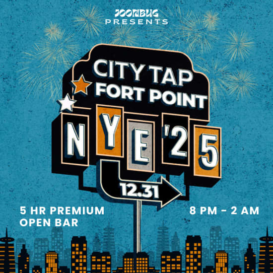 City Tap Fort Point NYE 2025