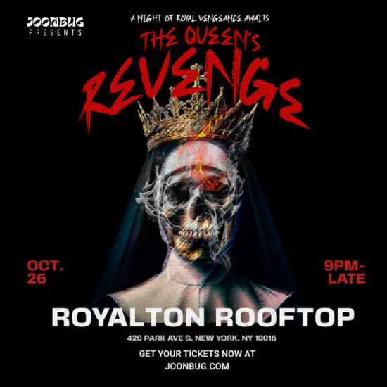 The Queen's Revenge at Royalton Rooftop