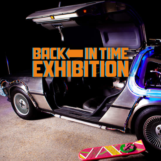 Back In Time Exhibition London: A Tribute to Back to the Future