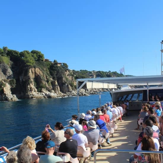 Tour Costa Brava with Boat Trip