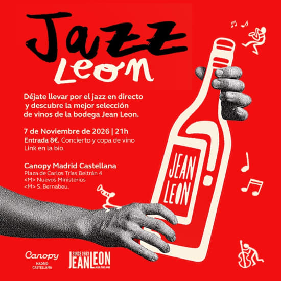 Jazz Leon en Canopy Madrid Castellana