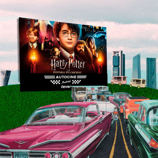 Entradas para Harry Potter y la piedra filosofal en Autocine Madrid Fever