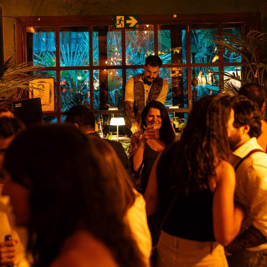 FIESTA DE FIN DE AÑO EN AREIA CLUB - NEW YEAR'S PARTY