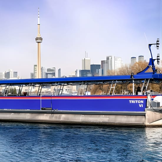 1-Hour Toronto Harbour Tour with Live Narration