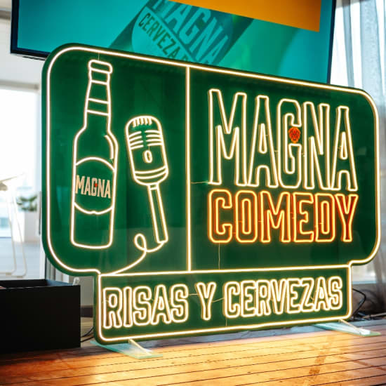 Magna Comedy: un show de humor con cata de cervezas