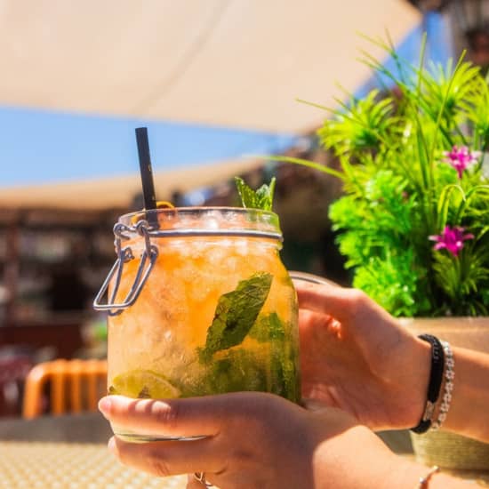 Mojito XXL en Rooftop del Mar