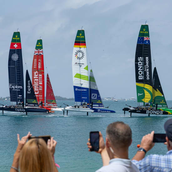 Rolex Switzerland Sail Grand Prix | Geneva 2026 - Weekend Tickets