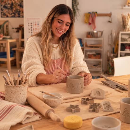 Taller de ornamentos navideños ¡para una navidad mágica!