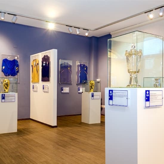 ﻿Soccer Museum