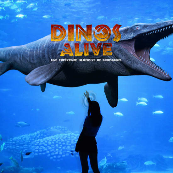 Dinos Alive : Une expÃ©rience immersive