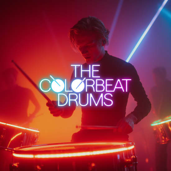 The Colorbeat Drums :Bandes originales en show percussion & lumière - Foto del evento