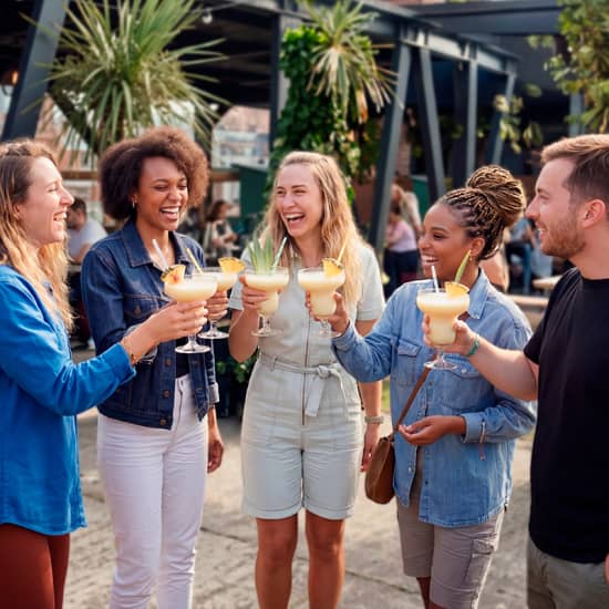 Hawaiian Tropic Beach House at Freight Island