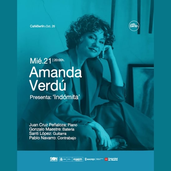 Amanda Verdú presenta Indómita