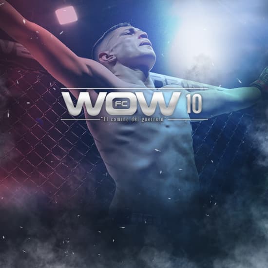 ﻿WOW 10. El Camino del Guerrero: the best MMA show in town