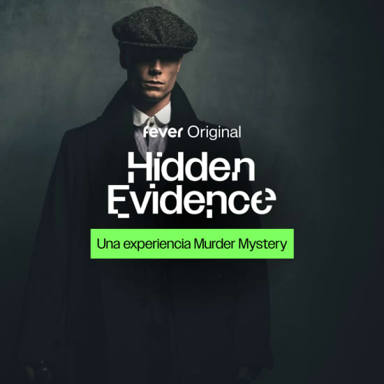 Hidden Evidence: Una experiencia Murder Mystery