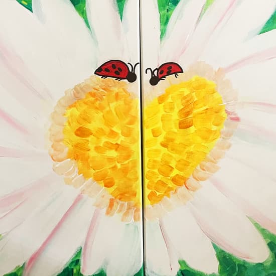 Lovebugs Valentine's Paint Party