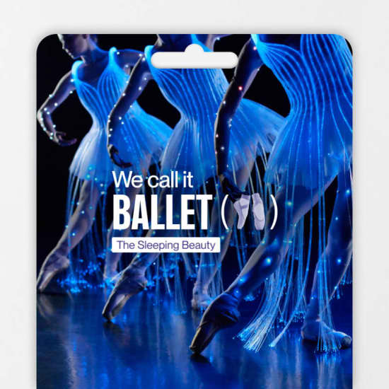 We Call It Ballet: Sleeping Beauty Dance & Light Show - Gift Card