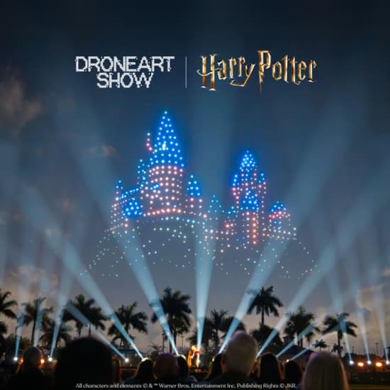 DroneArt Show: Harry Potter™ at The Great Lawn at State Farm Stadium