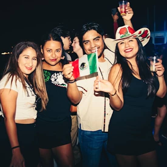 El Grito: Cinco de mayo Mexican Celebration Boat Party Yacht Cruise NYC