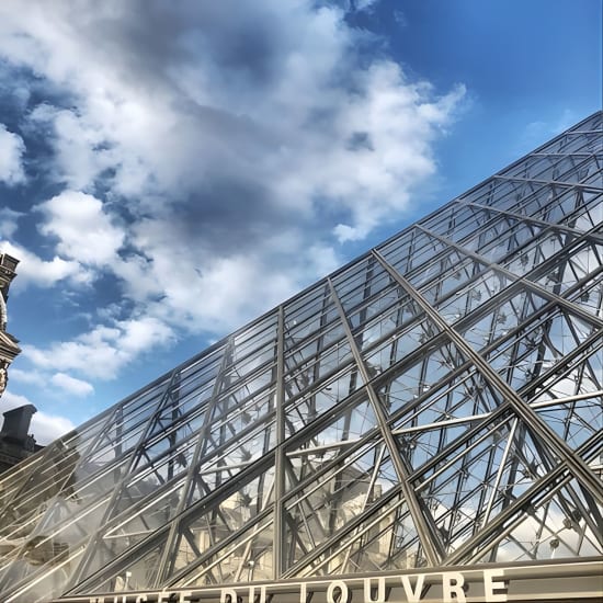 Obras maestras del Louvre semiprivado con entrada reservada Horario: 1:30 h