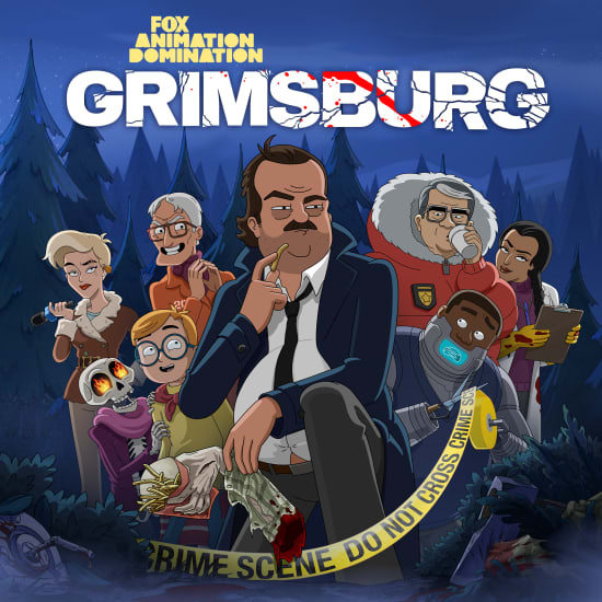 Fox Animation Domination Presents: The “Grimsburg” Scare House