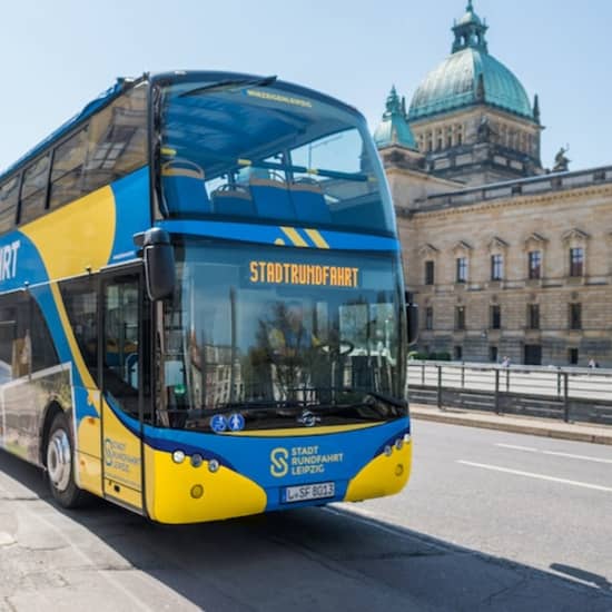 Hop-on Hop-off-Bus Leipzig