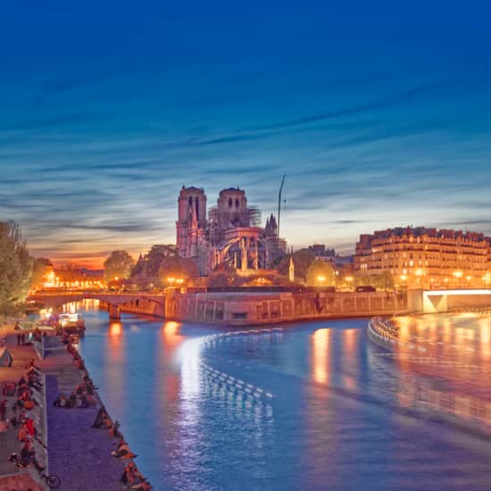 Réveillon 2022 : Boat Party avec vue sur Notre-Dame