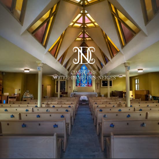 Memorial Mass in Honor of the Deceased at the Notre-Dame-des-Neiges Cemetery