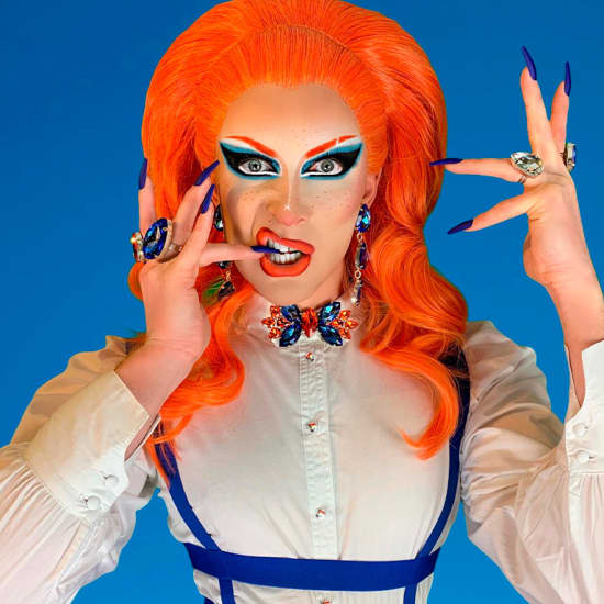 FunnyBoyz Liverpool: Brunch with RuPaul's Copper Topp