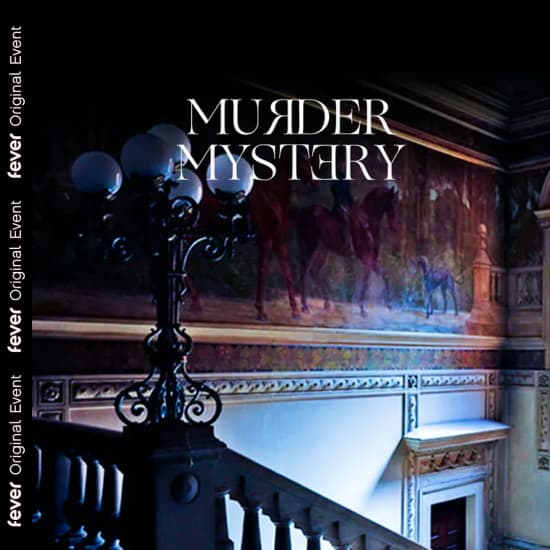Murder Mystery: Jogo imersivo numa Casa Abandonada - Lista de espera