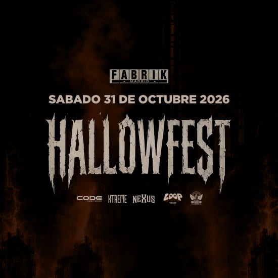 HALLOWFEST 2026 En FABRIK