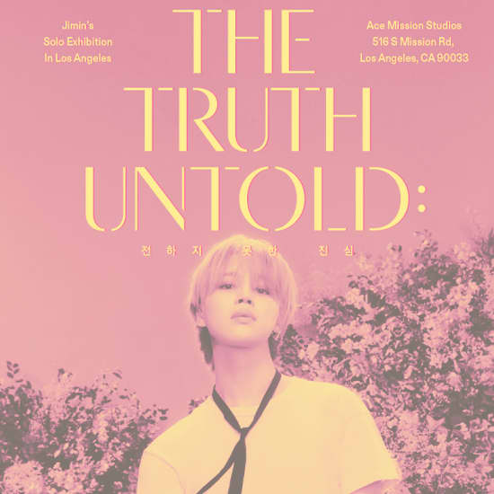 Jimin “The Truth Untold : 전하지 못한 진심” Exhibition