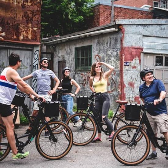 Visite en vélo de Montréal: Quartiers et trésors cachés