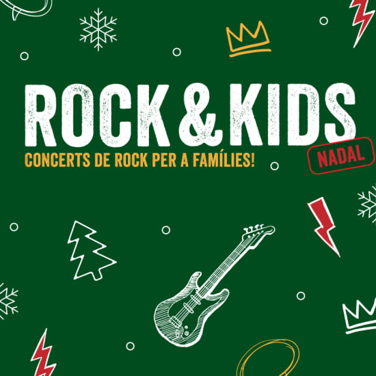 Rock & Kids Navidad: rock para toda la familia en el Poble Espanyol