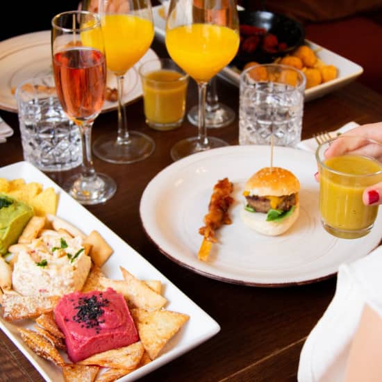 Casa Suecia: Bubble Brunch con opción de cóctel y DJ