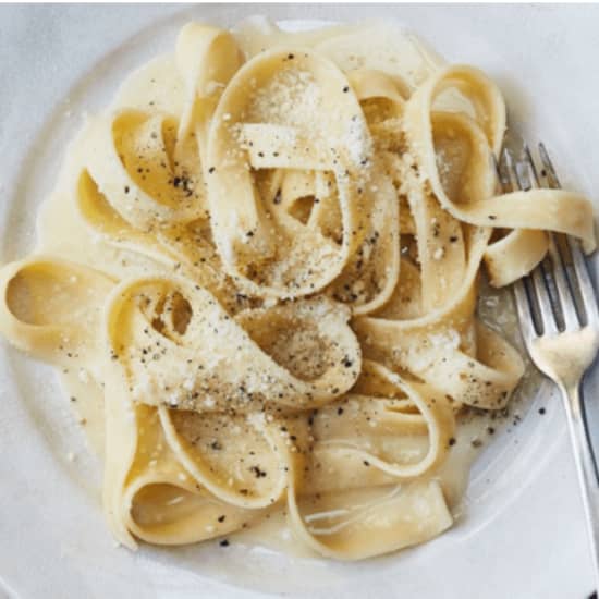 Handmade Pasta with Cacio e pepe in Washington DC Alexandria