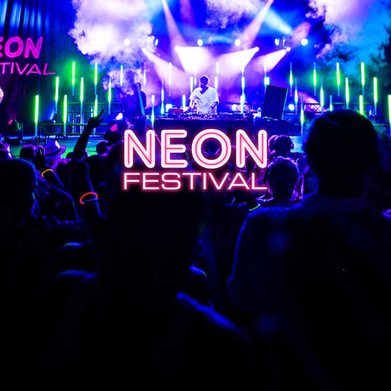 Neon Festival 2023 : Festival électro au Théâtre de Verdure