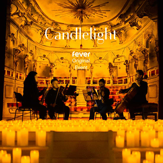 Candlelight Potsdam: Vivaldis „Vier Jahreszeiten“ im Schlosstheater im Neuen Palais