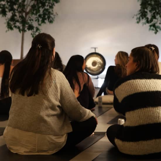 End of Week Restorative Full Moon Sound Bath